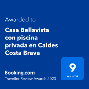 Booking Award, Booking casa rural Bellavista